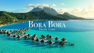 Bora Bora French Polynesia [upl. by Oirazan375]