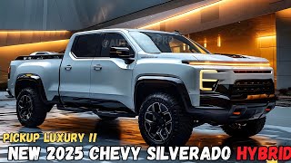 NEW 2025 Chevy Silverado Hybrid The Truck Youve Been Waiting For [upl. by Reuven737]