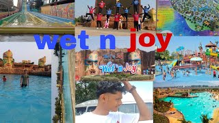 wet n joy theme park  part 1 subscribe like veiws wet n joy [upl. by Anim]