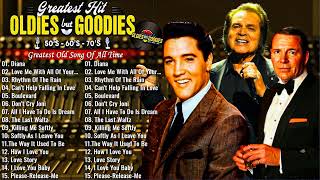 Best Old Music Hits 50s 60s 70s Playlist ⏰ Engelbert Frank Sinatra Elvis Presley Tom Jones amp Paul [upl. by Spiros]