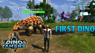 dino tamers gameplay in Hindi The elder [upl. by Boelter]