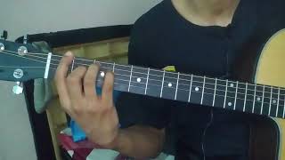 how to play barre chords on guitar  hindi [upl. by Yruama]