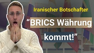 BRICS Währung Russland amp Iran verknüpfen Zahlungssysteme Neue Informationen [upl. by Viviana741]