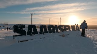 Saariselkä  Rinteillä [upl. by Ulrica156]