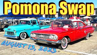 Pomona Swap Meet amp Classic Car Show  August 13 2023 [upl. by Gearhart]