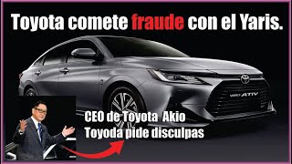 El fraude del Toyota Yaris 2023  Noticias 🤓🗞 [upl. by Enomal887]