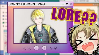 The lore behind SONNYIKEMENPNG【NIJISANJI EN CLIP  Sonny Brisko Luca Kaneshiro 】 [upl. by Manton478]