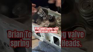 How to Easy Valve spring install on your LS Heads shorts [upl. by Stillmann253]