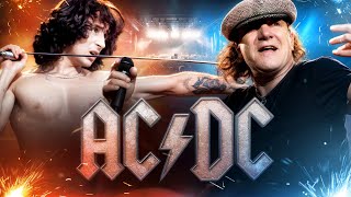 ФЕНОМЕН ACDC I БОН СКОТТ vs БРАЙАН ДЖОНСОН [upl. by Campney465]