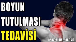 BOYUN TUTULMASI NASIL GEÇER aktifizyo fiziktedavi boyunağrısı boyuntutulması [upl. by Racklin700]