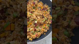 The best chili oil fried rice recipe food shorts friedrice recipe [upl. by Sesmar650]