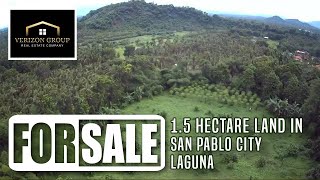 Farm for Sale in San Pablo City Laguna  VerizonPH [upl. by Oyr128]