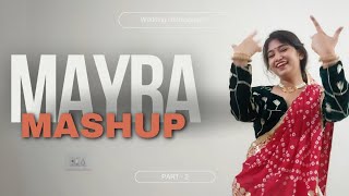 Mayra Mashup  mhara pyra beera ho  jyaya kuaumal chundadi  wedding choreography [upl. by Anaeed]