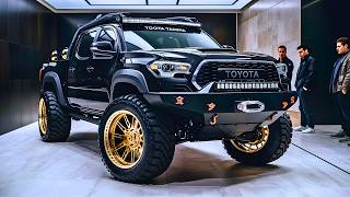 Why the 2025 Toyota Tacoma Manual Might Be the Best Yet Exclusive Review [upl. by Stander]