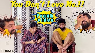 PRANK ON HUSBAND 😞 HE CRIED 😢😭 vivekjadoo deepikavivek prankvideo prankonhusband prank [upl. by Karim]