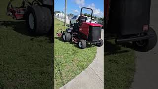 2015 Toro Reelmaster 5410 Diesel Fairway Mower [upl. by Ahsened52]