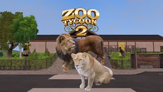 Zoo Tycoon 2 Terrace Hill Zoo  Episode 10  Southern Lion Habitat [upl. by Gawain]