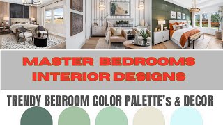 Popular Master Bedroom Trends  Master Bedroom Interior Colors  2024 Bedroom Design amp Decoration [upl. by Animahs205]