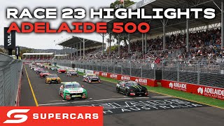 Race 23 Highlights  VAILO Adelaide 500  2024 Repco Supercars Championship [upl. by Aisirtap]