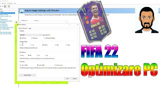 Optimizare FIFA 22 pe PC  Sa ruleze jocul mai bine [upl. by Lleneg]