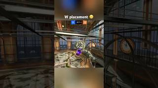 Pretty mid shot 😞 rocketleague rl rocketleagueclips gaming foryou sidewipe [upl. by Assirak]