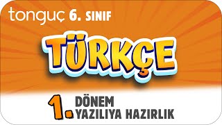 6Sınıf Türkçe 1Dönem 1Yazılıya Hazırlık 📑 2025 [upl. by Rustin]