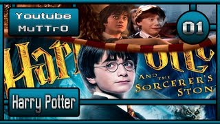 Harry Potter e a Pedra Filosofal  Inicio da Historia  1  PTBR  Gameplay [upl. by Essile]