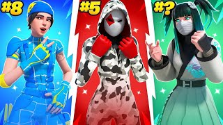 40 Fortnite Skins You Can MAIN [upl. by Nerej737]