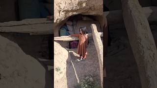 All these kids living in a cave because their home got destroyed in a massive flood [upl. by Dahaf]