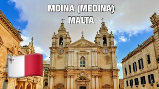 Mdina Medina Malta [upl. by Aicnelev]