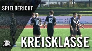 TuRa Harksheide III  Glashütter SV II Kreisklasse 4  Spielbericht  ELBKICKTV [upl. by Rhett]