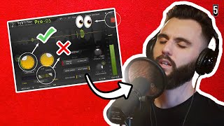 How To Use a DeEsser on Vocals with FabFilter Pro DS [upl. by Sedda]