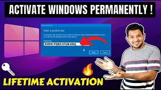 How To Change Windows 10 Product Key  Activate Windows 10 [upl. by Ymaral]