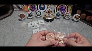 007 Coins Auction Wins and Channel Shoutout SevinStacks [upl. by Nirehs]