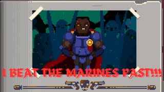 Enter The Gungeon  Beating The Marines Past [upl. by Westerfield]