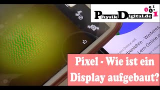 Pixel  Wie ist ein Display aufgebaut Additive Farbmischung [upl. by Beller681]