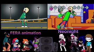 FNFPlaytime but Every Amount character sings it animation and original [upl. by Newbill]