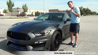 Review 2016 Shelby GT350 [upl. by Liw]