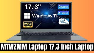 Unleashing Productivity MTWZMM 173 Inch Laptop Review  Realtecshop [upl. by Couchman]