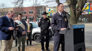 Joseph Gramaglia the Buffalo Police Commissioner discusses safety measures for St Patricks Day [upl. by Wira]