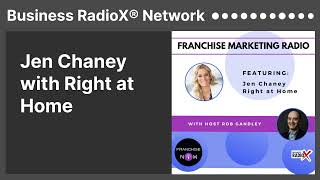 Jen Chaney with Right at Home  Business RadioX® Network [upl. by Gwenny371]