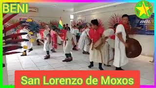 DANZA LOS MACHETERO DE SAN LORENZO DE MOXOS BENIBOLIVIA [upl. by Anasxor777]