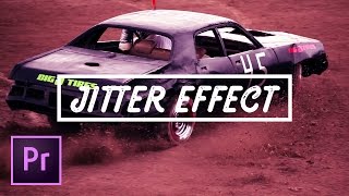 5 Easy amp Effective JitterCamera Shake Effects in Premiere Pro [upl. by Pomona]