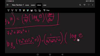 Derivative of Transcendental Functions logarithmic [upl. by Sugden]