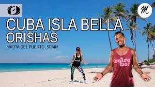 CUBA ISLA BELLA Orishas  SALSATION® Choreography by Marta del Puerto [upl. by Jobyna95]