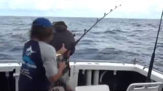 Port Stephens Marlin Broadbill 2012  CY Fishing Charters [upl. by Marteena88]