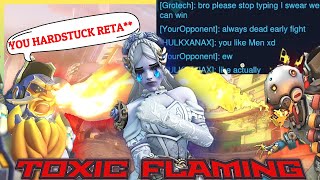 SCREAMING TERRIBLE TOXIC Players Overwatch 2 Toxic Moments funnymoments toxic toxicity [upl. by Cattima675]