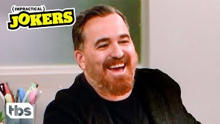 Q Breaks Down After Talking to a Woman About NSYNCs Joey Fatone Clip  Impractical Jokers  TBS [upl. by Eelrefinnej183]