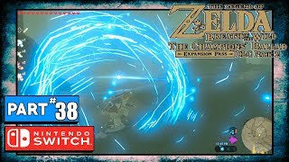 Zelda Breath of the Wild Champions Ballad DLC 2  Part 38 Race Down A Peak Rings Adorn [upl. by River]