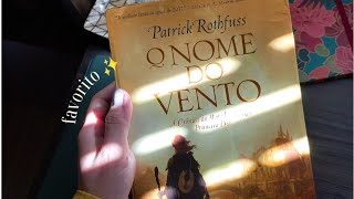 Eu li o melhor livro de fantasia de todos os tempos [upl. by Orlina]